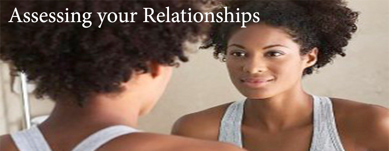 Assessing your Relationships