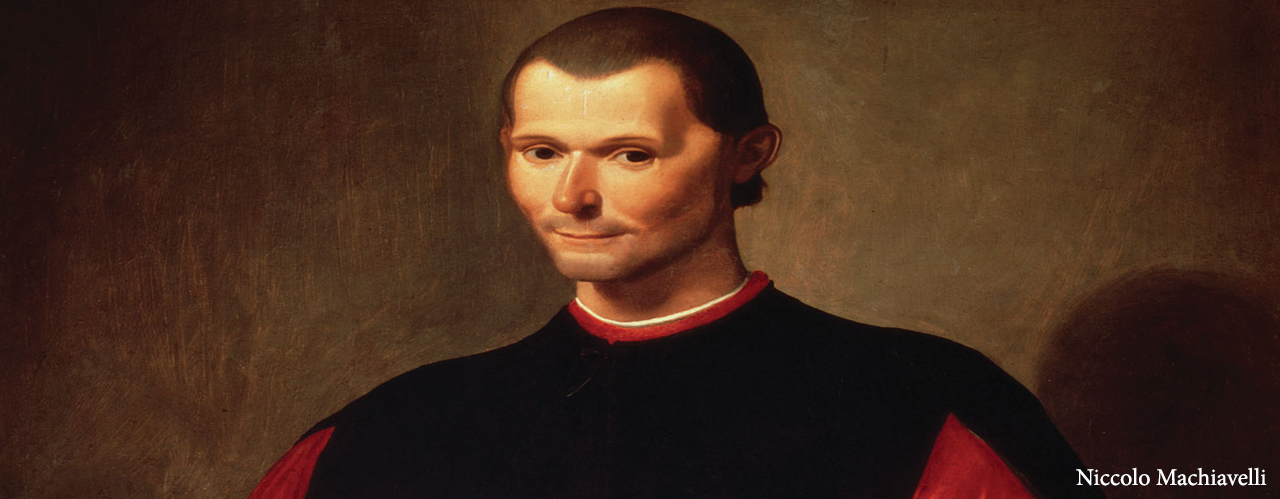 Niccolo Machiavelli